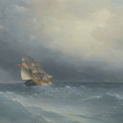 Out in the sea
